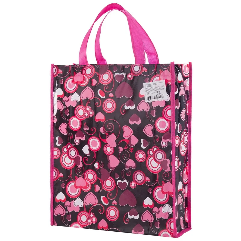 
Top Brand in China Leader Manufacturer Factory Price customized laminated pp woven bag for shopping 