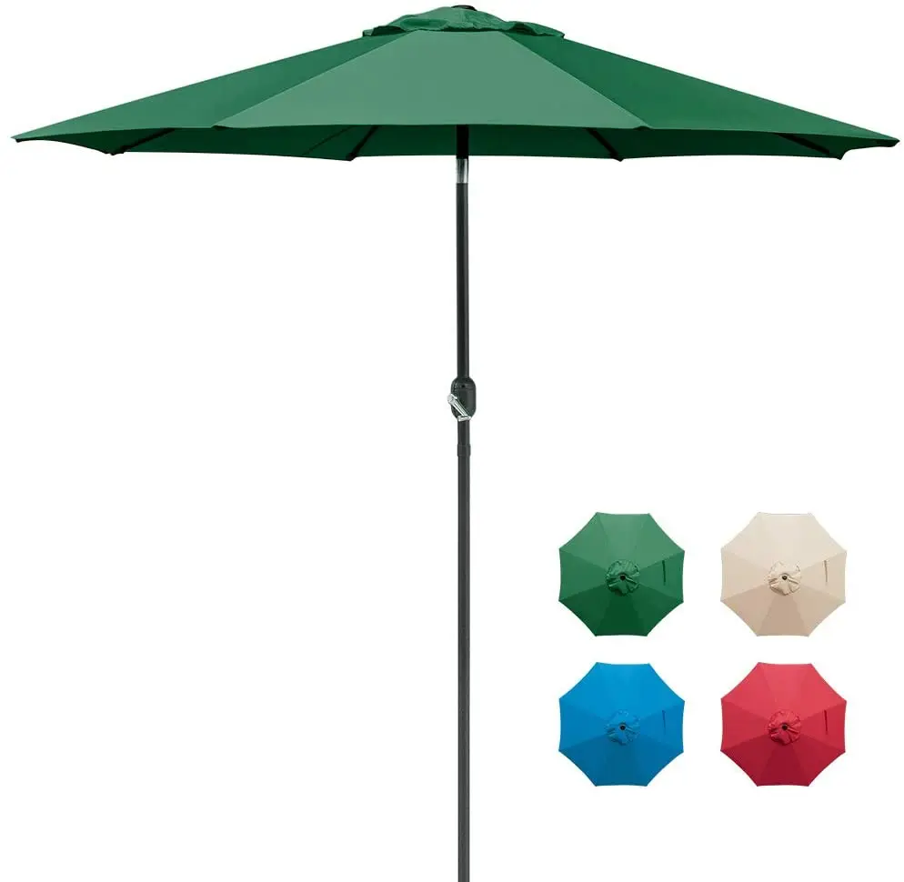 Wholesale High Quality Heavy Duty Large Outdoor Umbrella Garden Parasol Patio Umbrellas