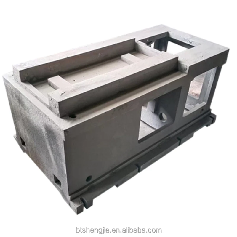 The Foundry Directly Provides Welding Parts Of Large Gray Iron Nodular Bed Castings For Drawing And Customization