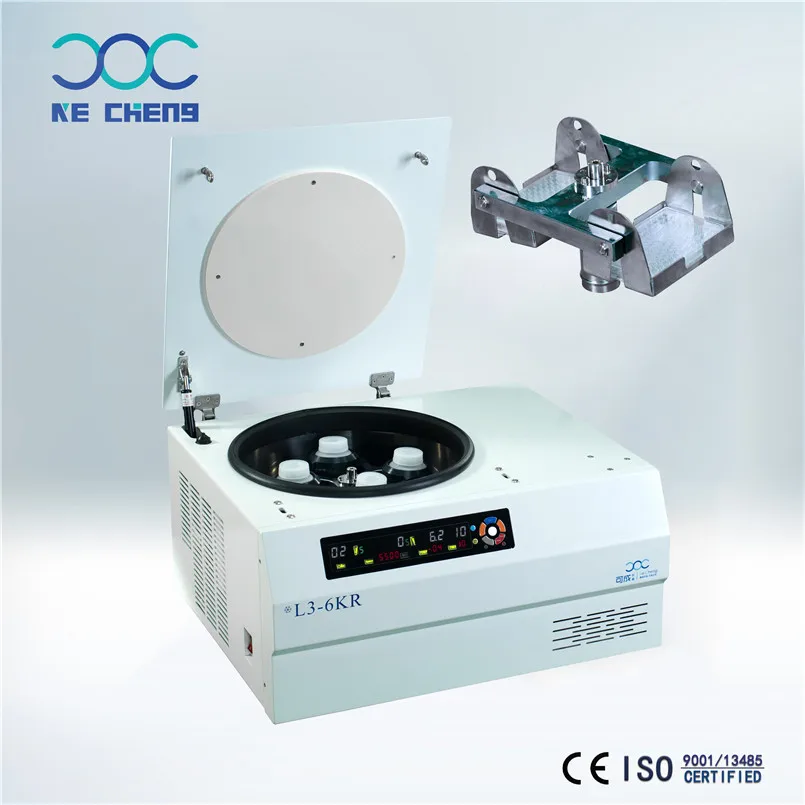 CHENG Hospital and Lab Low Speed Refrigerated Centrifuge Economical Type L3-5KR for Blood Bank