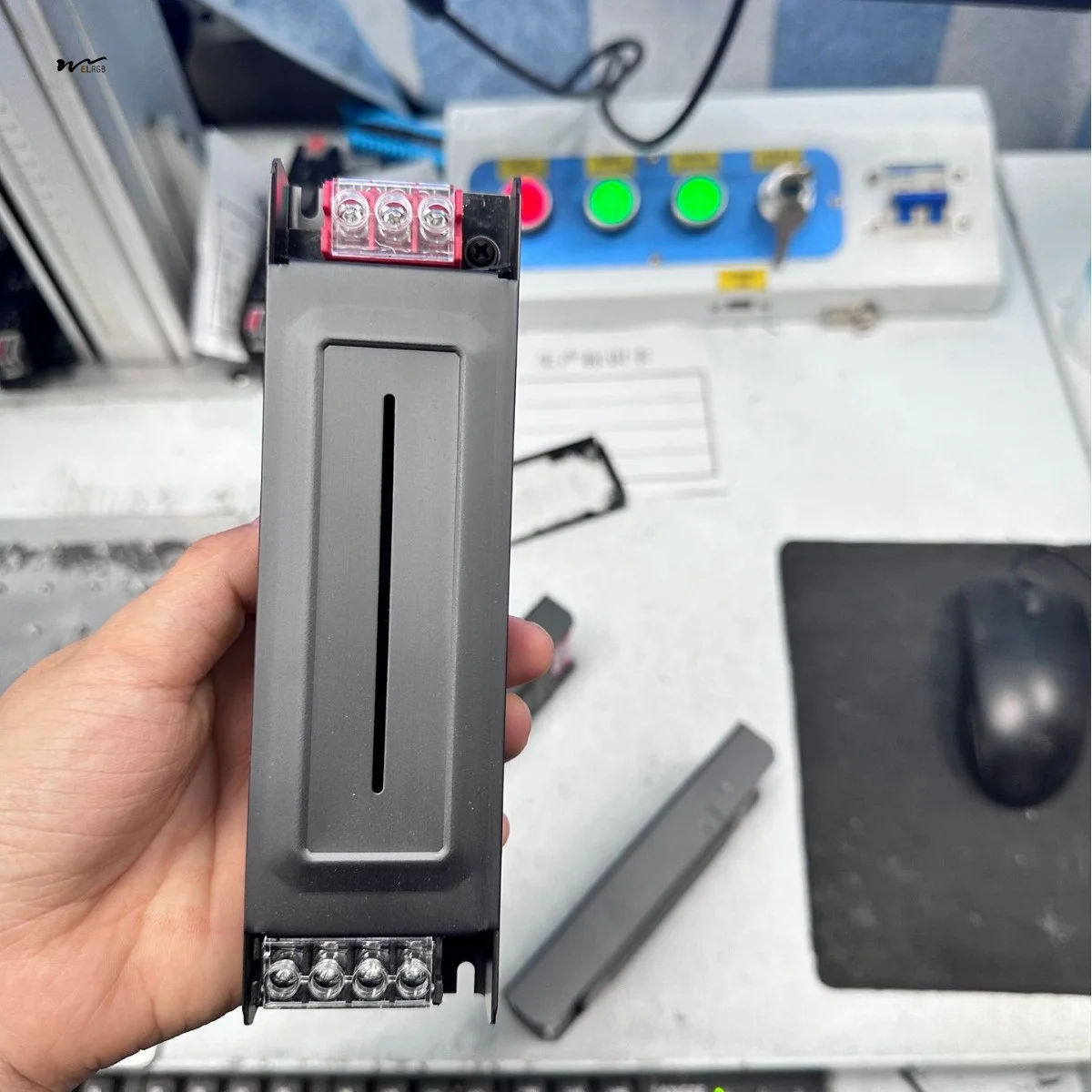 Ultra thin LED lightbox power supply 24V low voltage 12V linear light strip cabinet transformer 220 rpm DC switch power supply