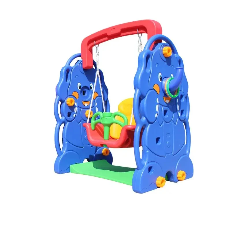 China High Quality Indoor Outdoor Children Single Seat Garden Swing Chair Set For Kids