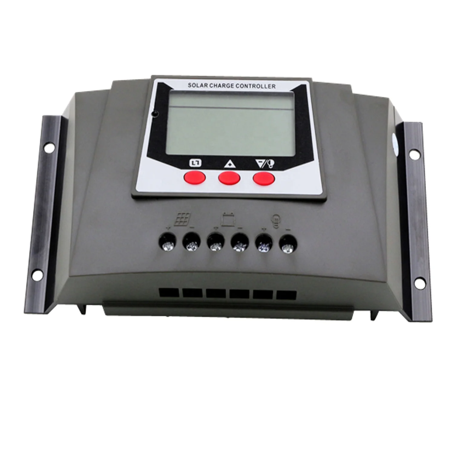 WP30D-30A, 30A-12V/24V auto. PWM Solar Charge Controller Regulator LCD display CE RoHS