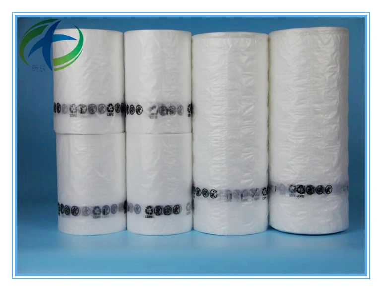 Лидер продаж, Лучшая цена, Заводская поставка, рулон воздушной подушки толщиной 20 мкм, пленка для защиты при транспортировке