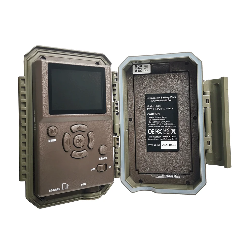 Trail Camera 4G 8000Mah литиевая батарея в комплекте Meidase S960 Lte охотничья камера 940 нм без