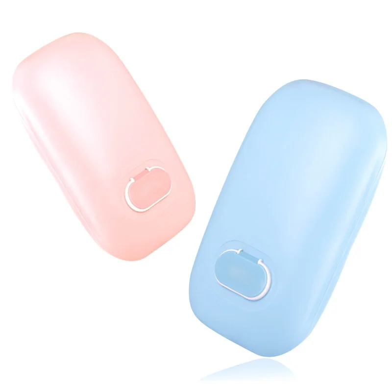 Electrical Rechargeable Hot Water Bottle, Cute PVC Material, Rectangular Hand Warmer, Winter Season, Electric Bag for Warmth