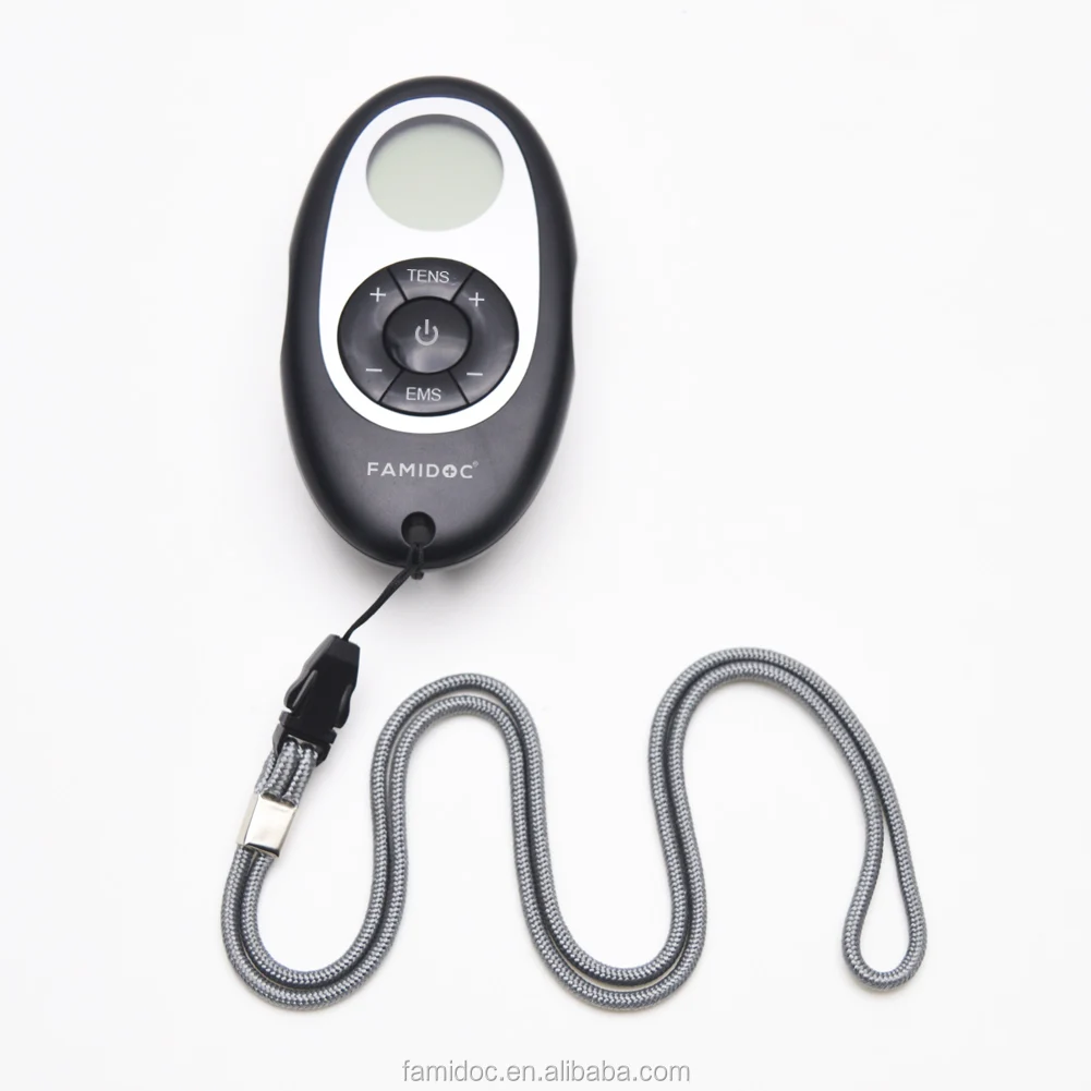 FAMIDOC Body Pain Relief Physical Therapy Equipment Physiotherapy Massage Electric Muscle Stimulator TENS Pulse Therapy Machine