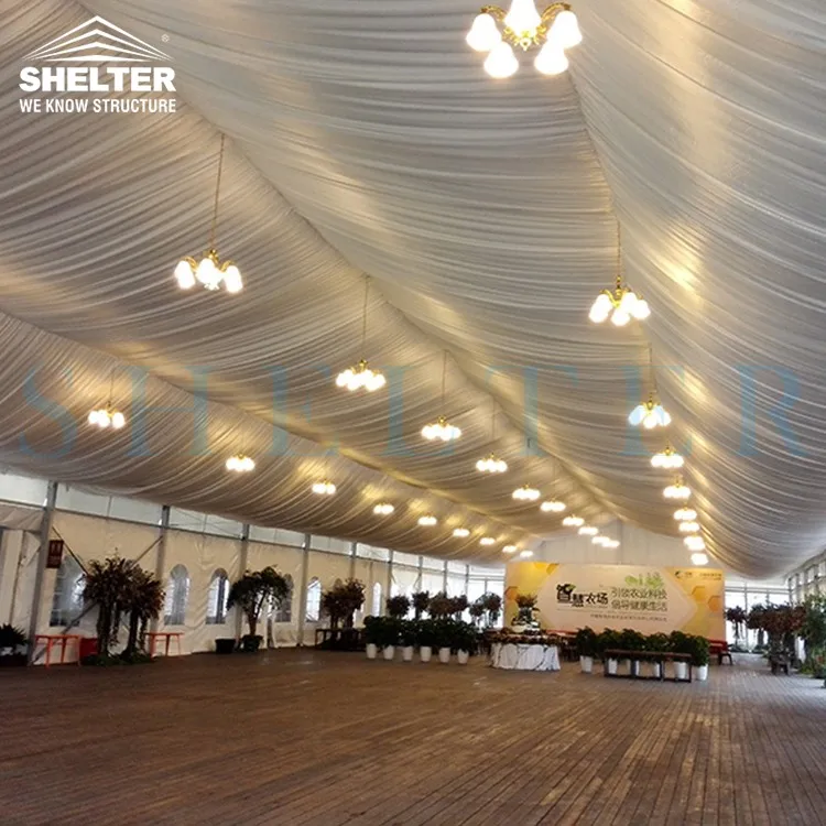 Tent for Wedding 100 People 250 500 1000 5000 Marquee Party Pvc Pagoda