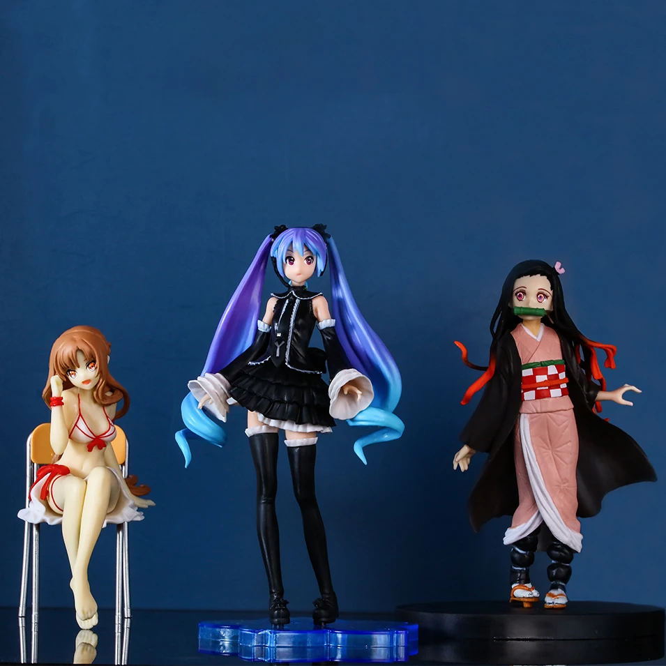 
Wholesale Japanese Sexy Pop Anime Resin Set Figures New Custom Pvc Action Figure Anime Figure 