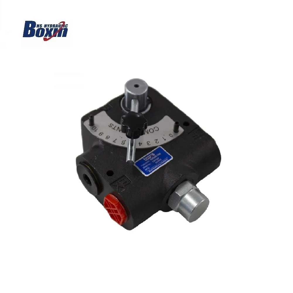 Good performance Hydraulic Manifold Flow Control Valve 60CC