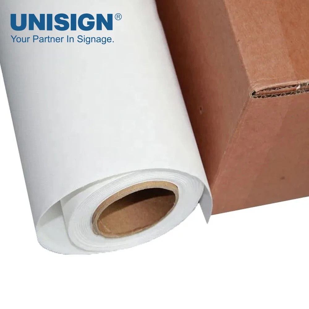 Poster Material PVC Vinyl Flex Media Banner Rolls Panaflex PVC Flex Roll for Advertising Material