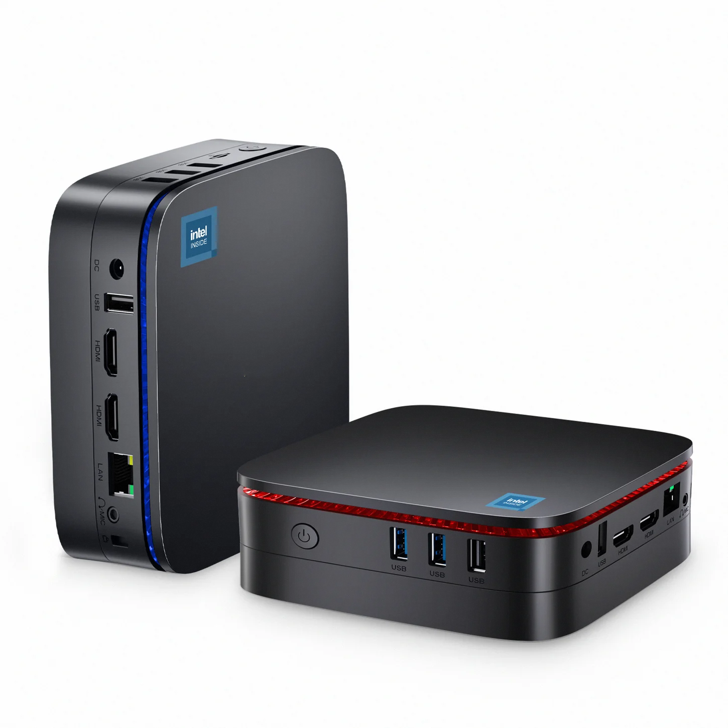 13th Gen Mini PC Intel Core I7 13620H 12650H CPU Gaming Mini PC 12450H DDR4 SSD USB4.0 Wifi 6.0 BT5.2 Mini PC for Win11 Pro