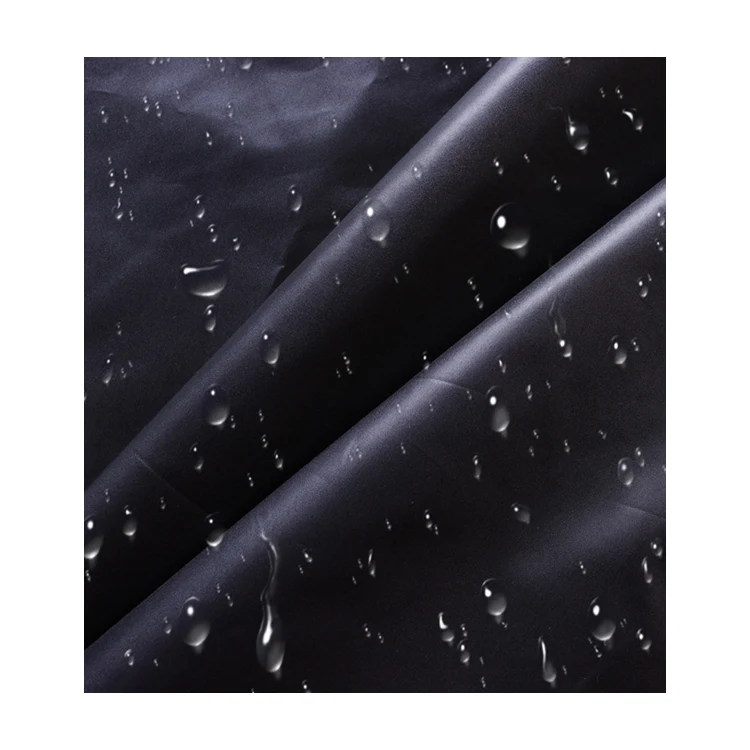 Высокое качество T300 50D/72F * 68gsm 150 см 100% полиэфирная тафта с полиуретановым покрытием и водонепроницаемой подкладкой