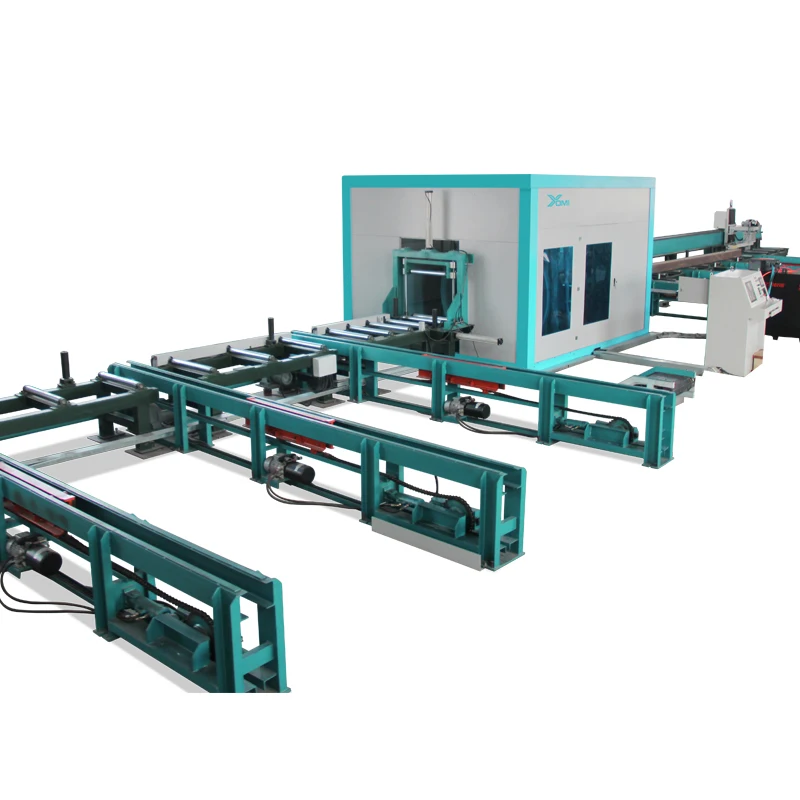 Big Size Multifunction H Cutting Beam Machine Steel Beam Plasma  H Beam Cutting Machine