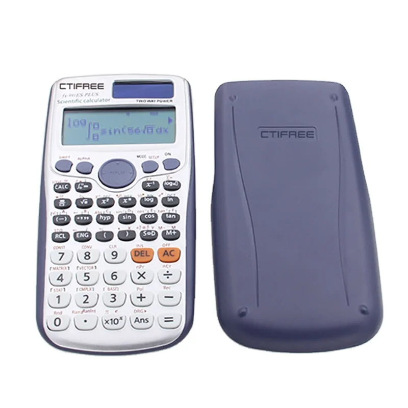 Fx-991es калькулятора плюс научный калькулятор fx-991es Плюс инженерный