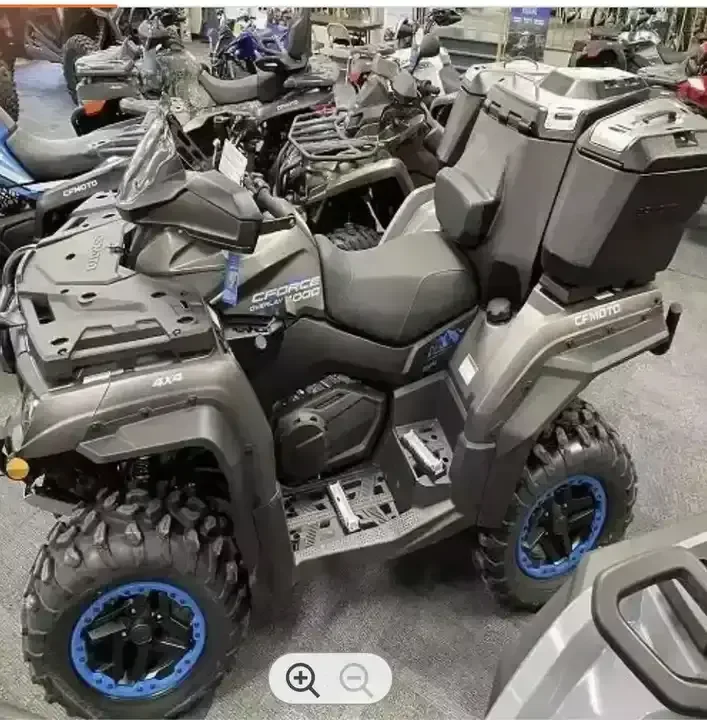 TOP CONTACT CFMoto CForce 1000 overland atv