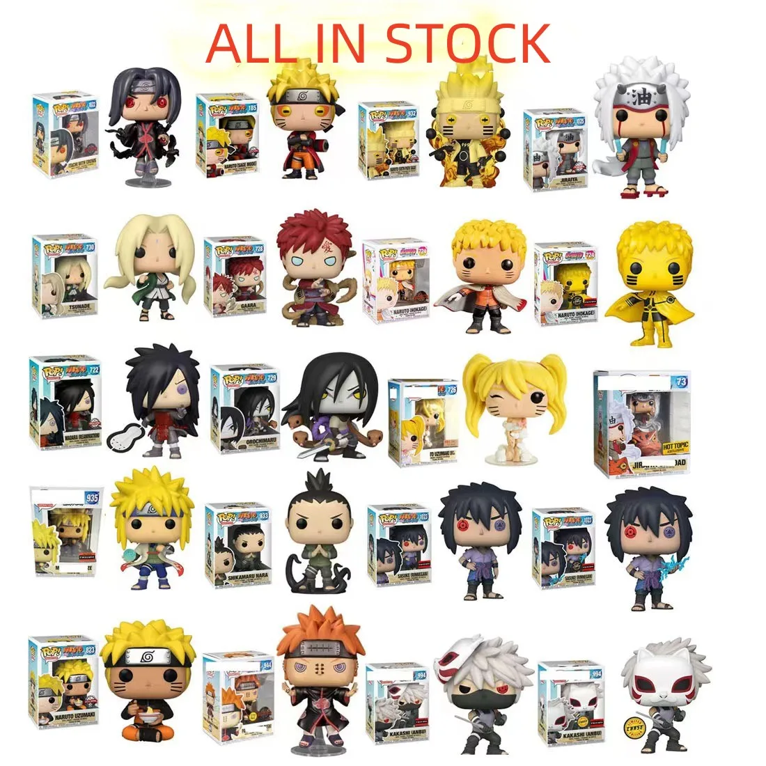 HUAYI Hot Funko Pop Anime Narut0 Uchiha Itachi Figure Collection Vinyl Doll Model Toys gift wholesale 578