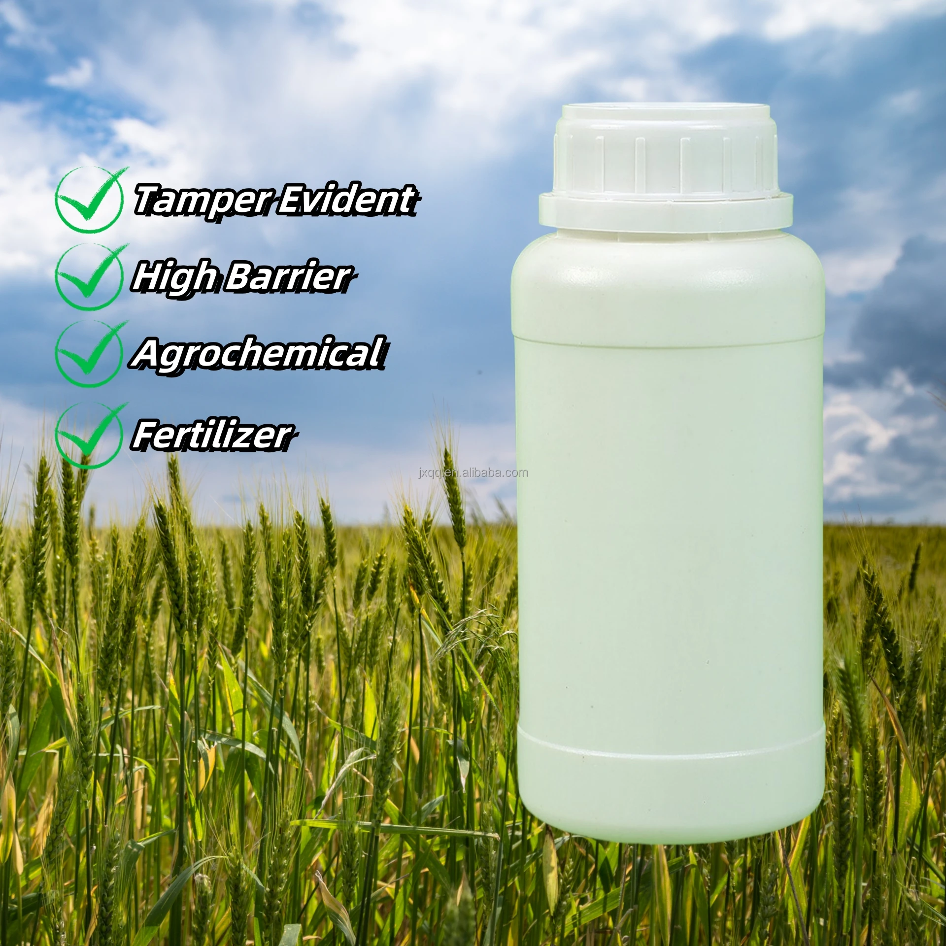 Factory Outlet 250mL 16.9oz PE COEX Plastic Packaging For Soil Treatment