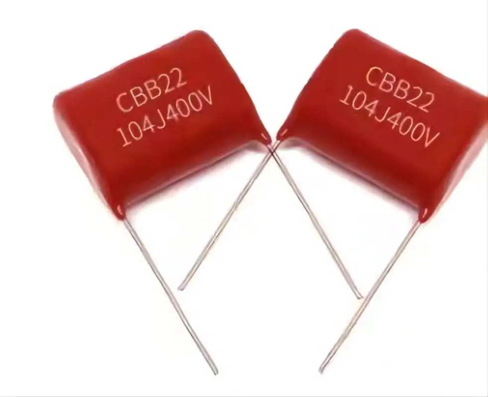 Конденсатор CBB22 0 1 мкФ 100nf 400V 104J400V шаг P = 10 мм полипропиленовая пленка прямые продажи с
