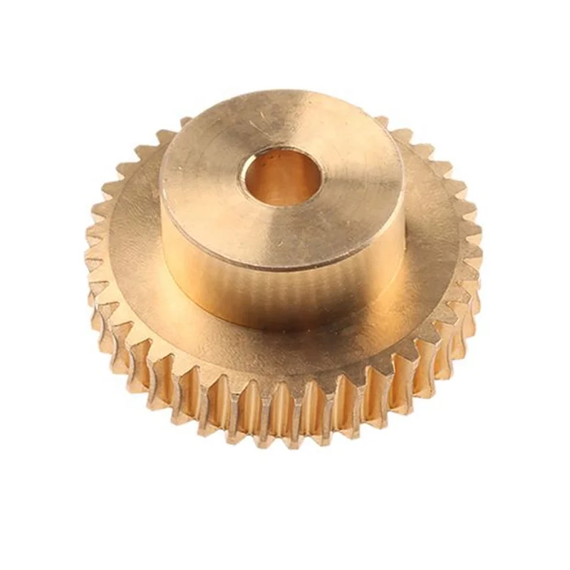 Professional Cheap High Precision Small Spur Gear micro Brass Worm Gear