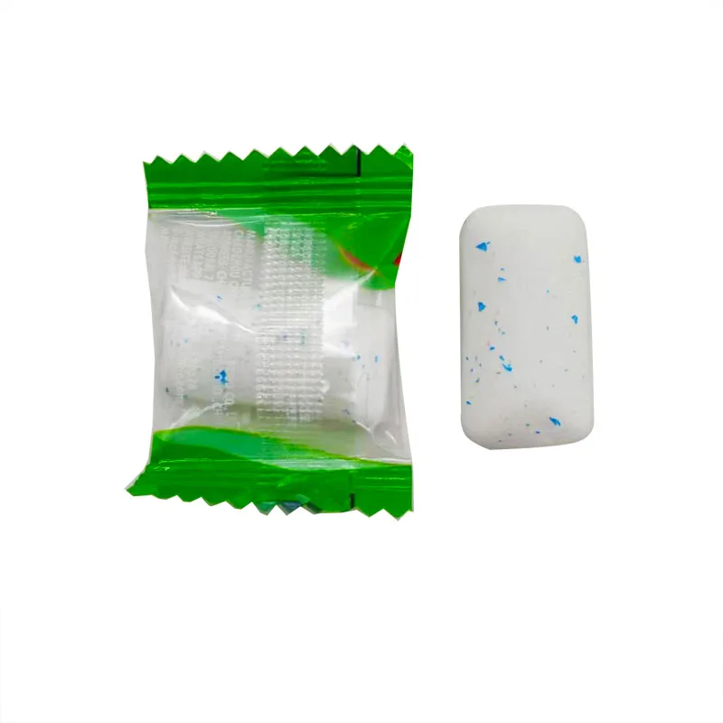 Gum Factories Custom Mint Fruit Flavor Individual Wrapped Chewing Gum