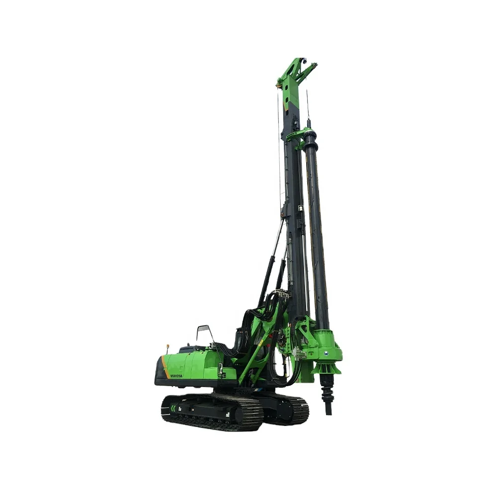 The Newest Core Water Well Hydraulic Rotary Drilling Rig