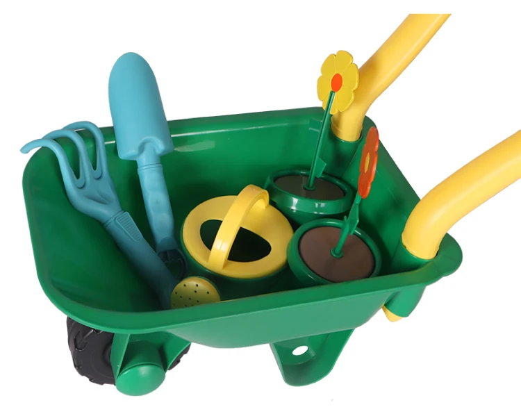 Hot Sell Summer Water Sandbox Wheat Straw Material Beach Toys For Children Sandcastle Building Kit Sand Toys Set Garden Toys