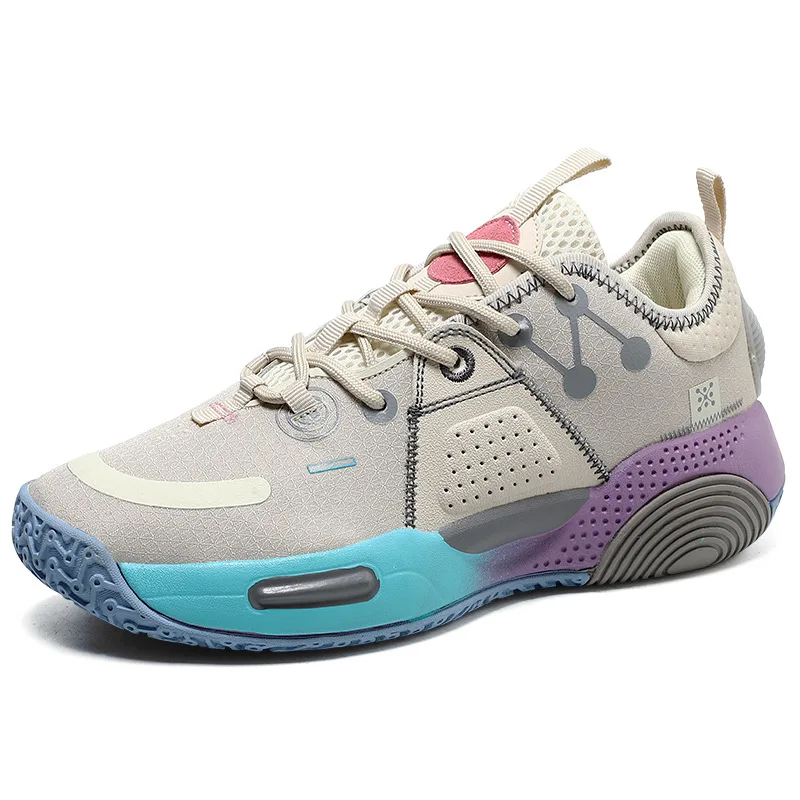 Wholesale New Design Basketball Sneakers Customized Fashion Sneakers Lightweight Basketball Shoes Original Superstar Supremed