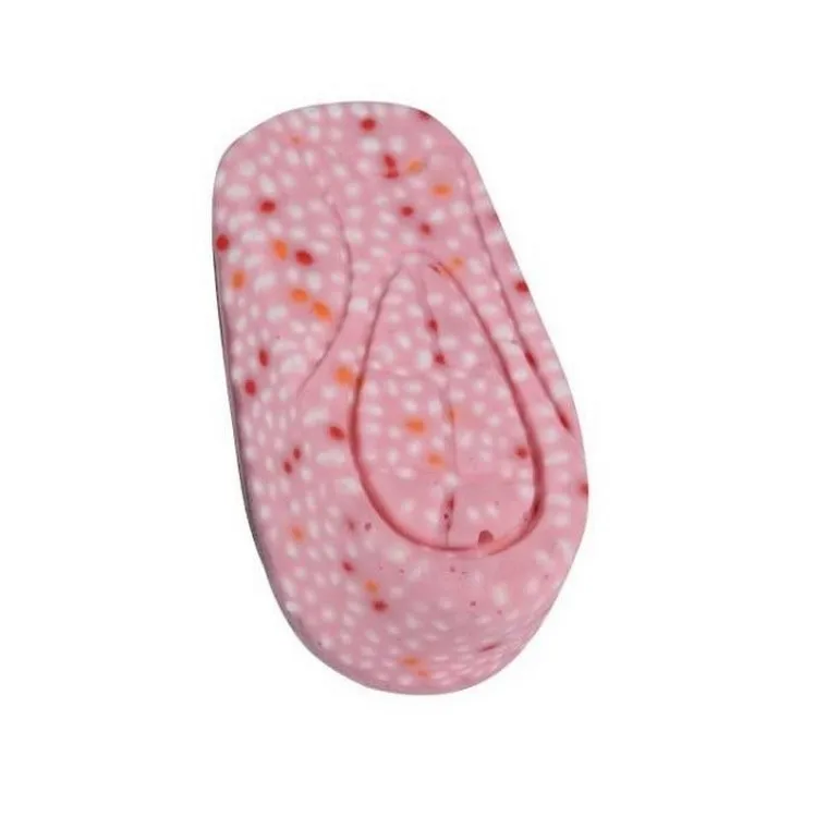 Hot selling non slip PU foam heel cushion for men