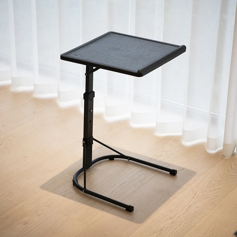 High quality Side folding table Adjustable Folding Computer Desk Laptop Desk For Bedroom