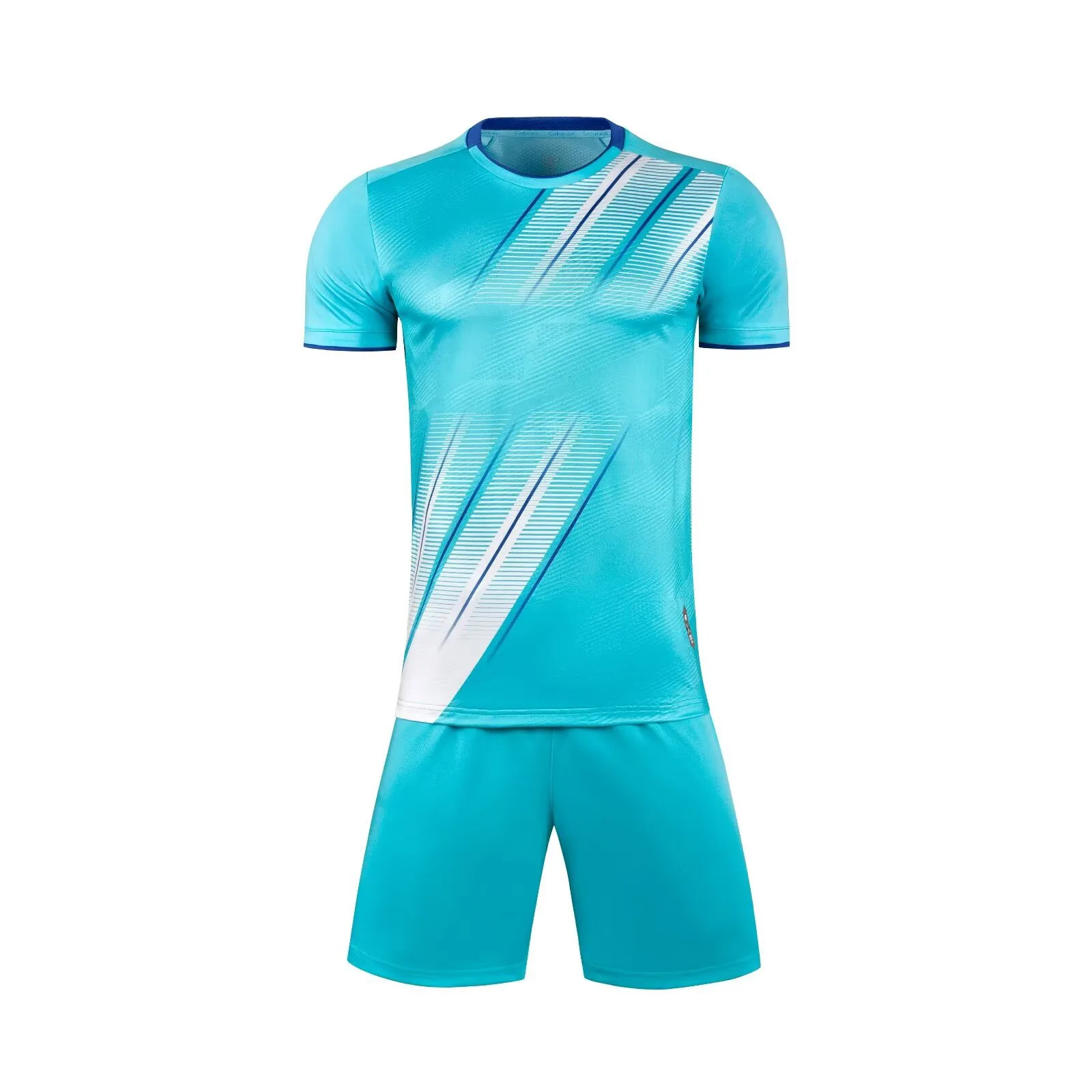 Customized Logo Quick Dry Soccer uniform Set High Quality Quick Dry Soccer Jersey