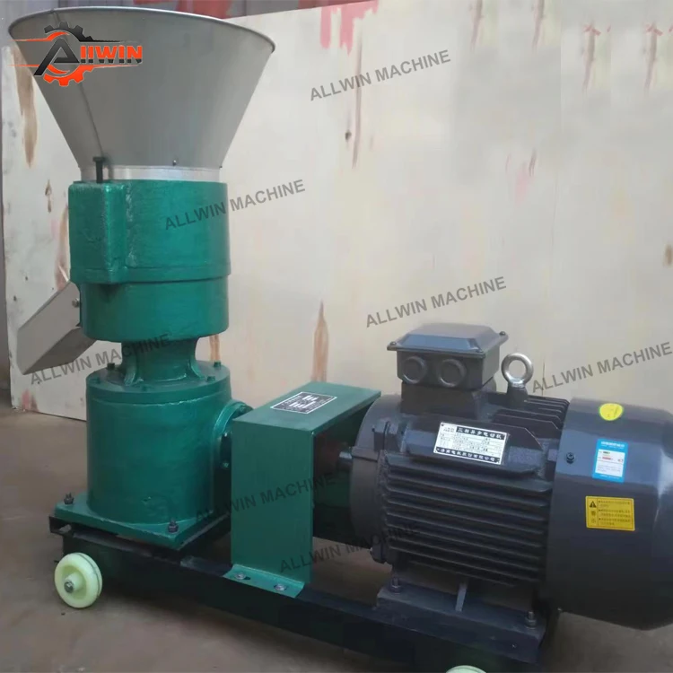 Farms Small Pelletized Poultry Livestock Feed Pellet Machine Mill for animal Granulator