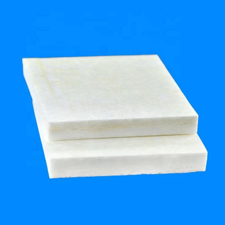 Glass Wool Production Line Sound Absorption Coefficient Glass Wool Spinner Insulation Board