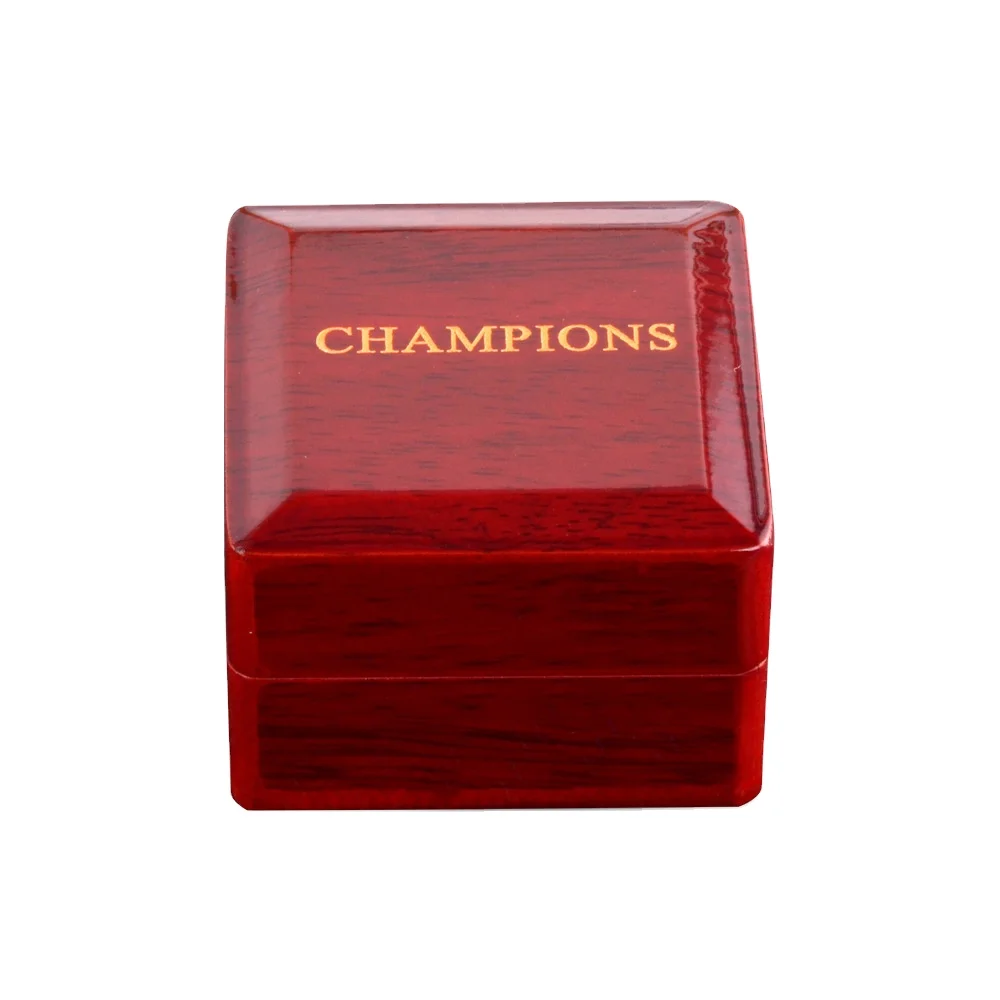 Factory Price Jewelry Case Display Single Ring Box Wooden Box Customized With Name