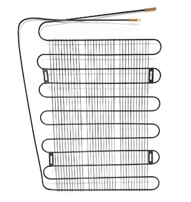 Refrigerator Bundy Tube Condenser for Cooling System Wire on Tube Condenser