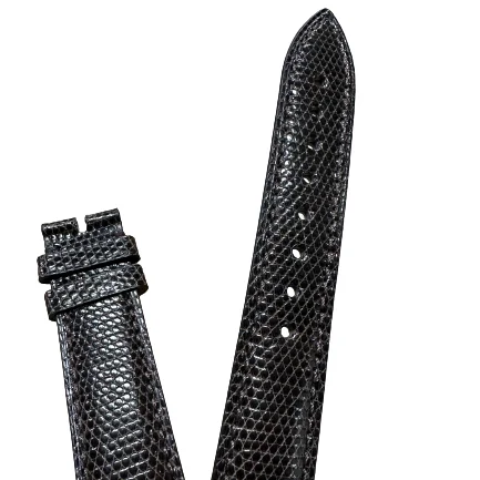 Genuine Lizard Luxury Leather Watch Straps
