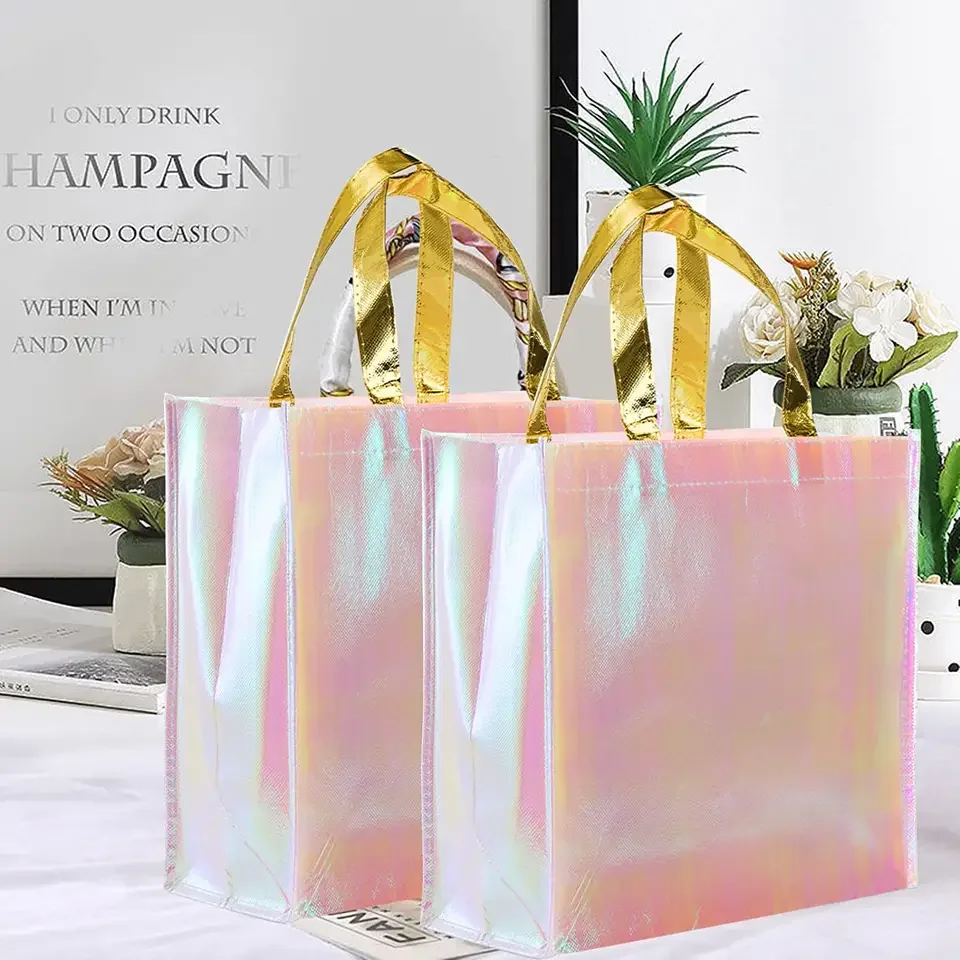 High Fashion Gift Bag Shopping Bag Urban Beauty Pp Non Woven Shopping Bag