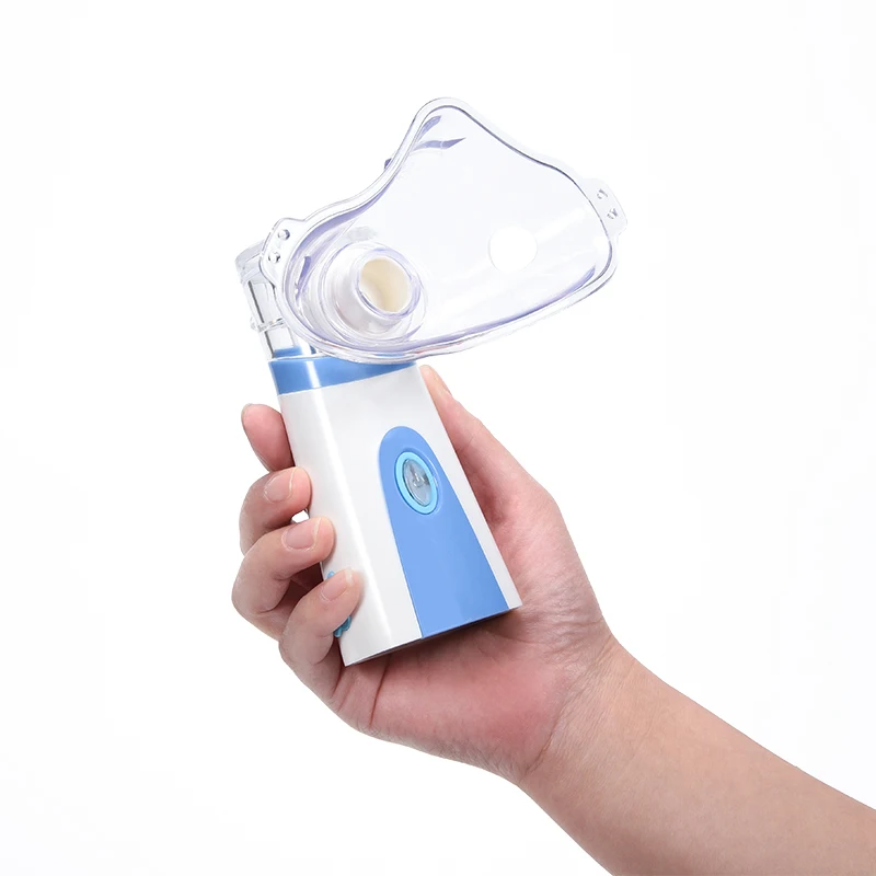 
2020 Portable manufacturer Medical Equipment ultrasonic mesh homecare inhaler nebulizer 