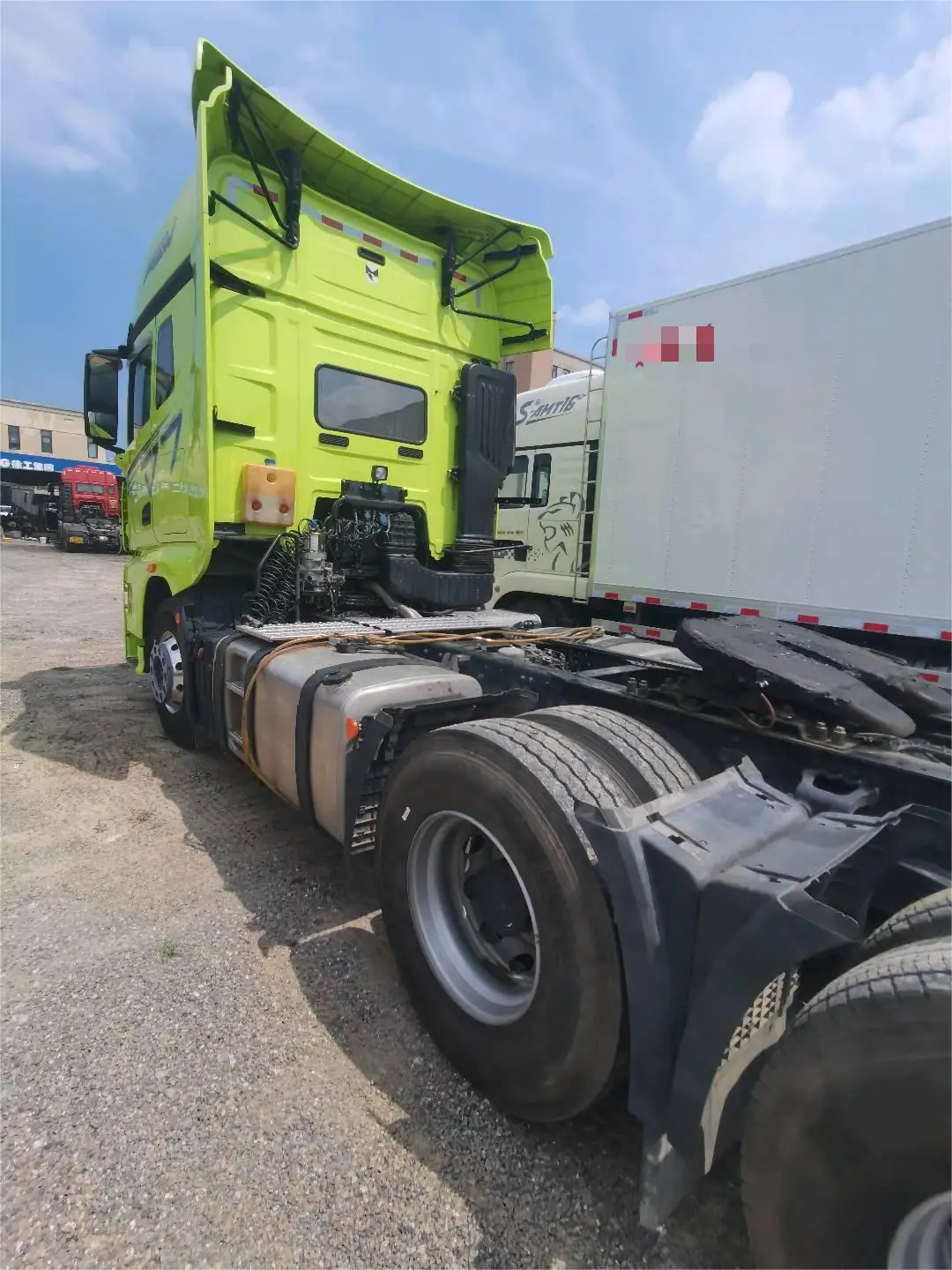 Тягач FAW Jiefang J7 6x4 евро в 560 л.с. Классическая серия высокое качество бестселлер Подержанный грузовик трактор