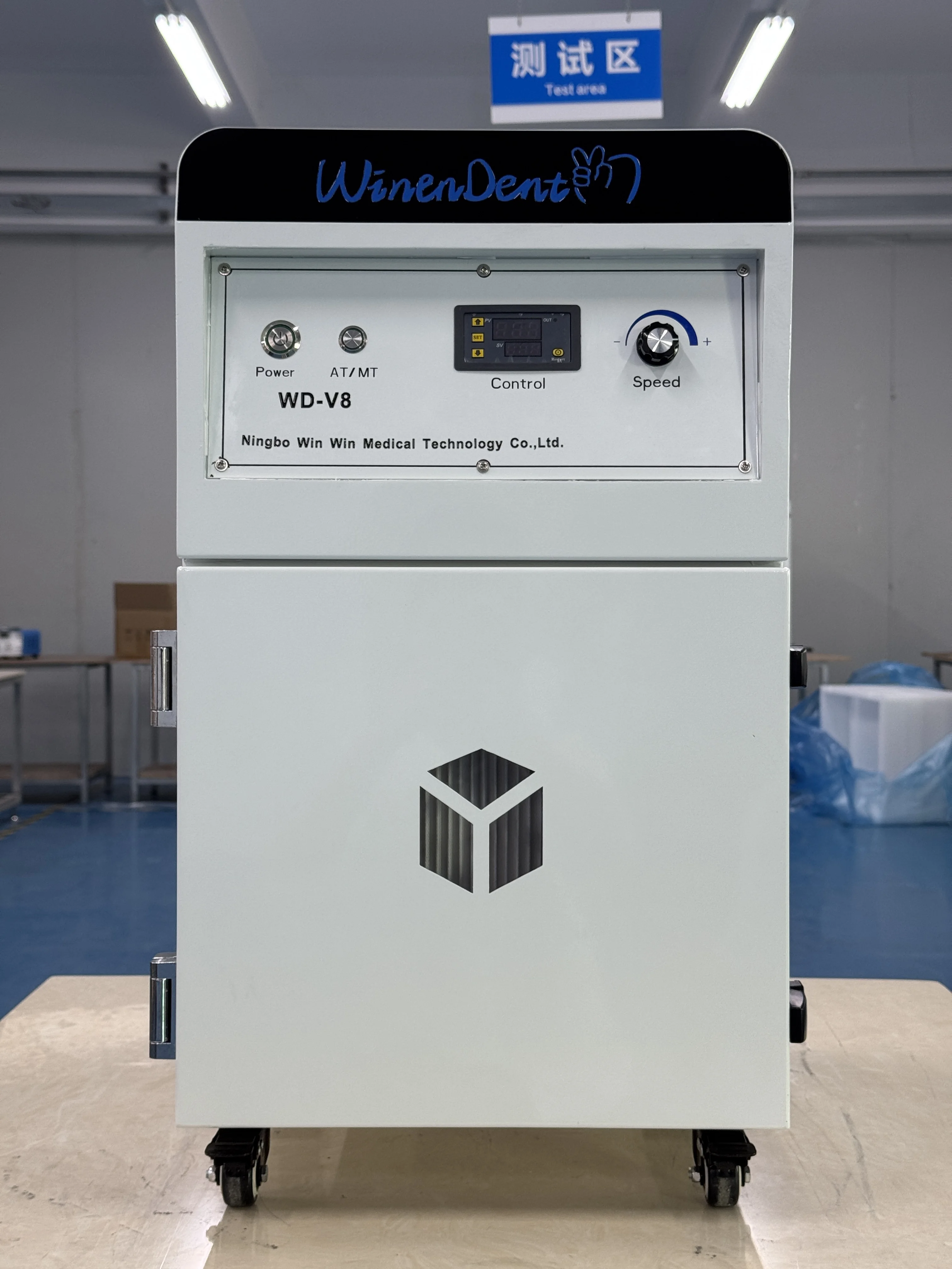 Dental laboratory vacuum suction pump equipment devices dental lab waste vacuum cleaner for zirconia dry milling machine