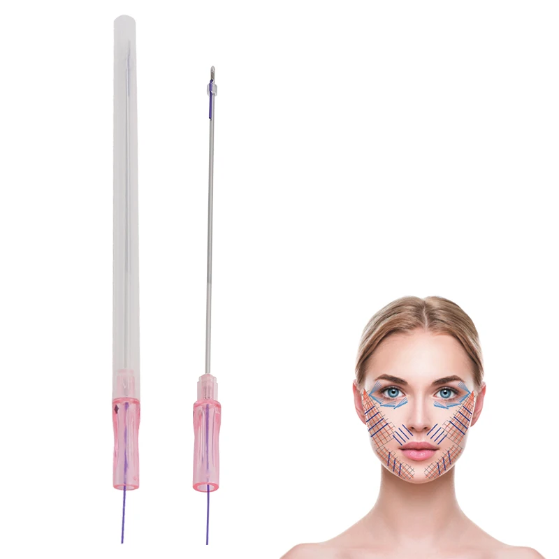 Wholesale hilos tensores fio pdo lift molding thread cosmetic grade cones cog face lifting thread pcl pdo plla