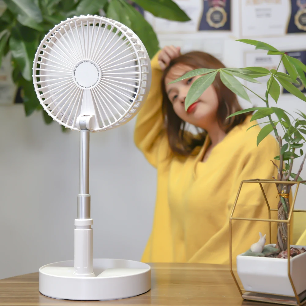 
Outdoor Stand Fans 8 Inch High Velocity Floor Round Standing Usb Wireless Rechargeble Electric Fan 