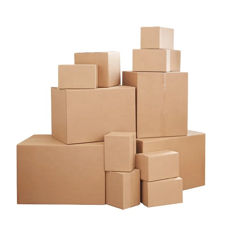 
China whole sale shipping box carton packing box custom moving boxes large 