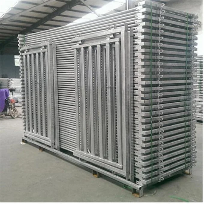 2400 head cattle yard hot dip galvanized 1.8H x 2.1L Cattle Panel And Cattle Yard Design