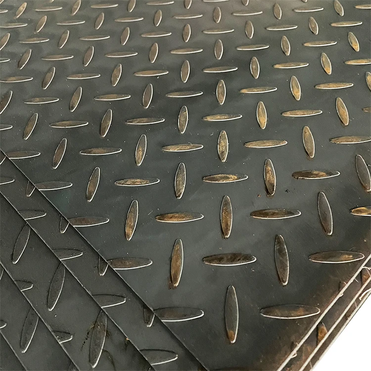 ASTM A36 A285 A515 A576 Q235 Low Price Mild Carbon Steel Checkered Iron Steel Sheet Plates Manufacturer