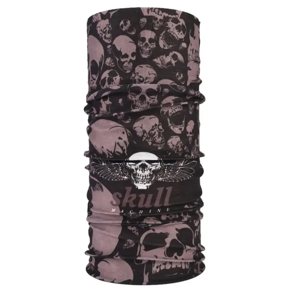 Custom Pattern Multicolor Bike Headbands Brushed Cycling Exercise Racing Scarves Breathability Bandana Scarf