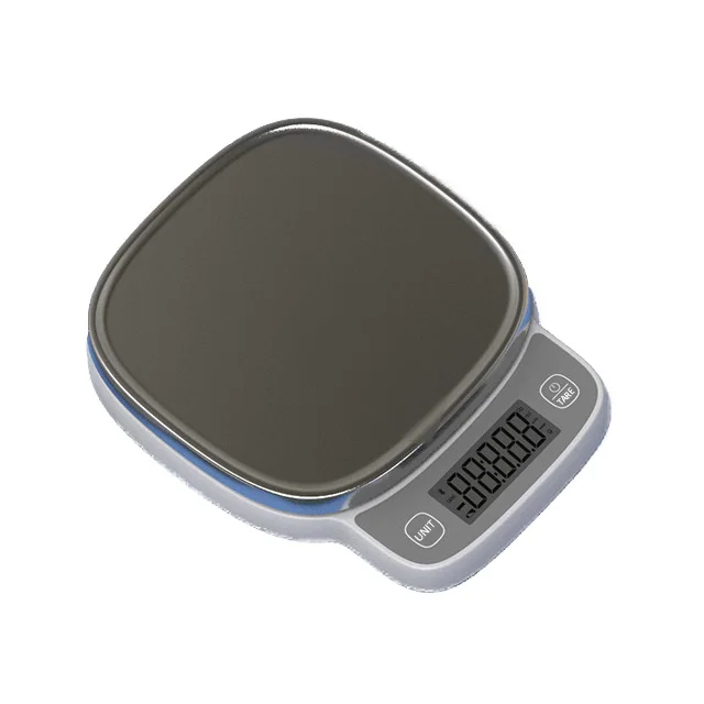 5kg/0.1g Stainless Steel Bluetooth Wholesale Digital Kitchen Scale Electric Food Weight Scales Smart Nutrition Scales