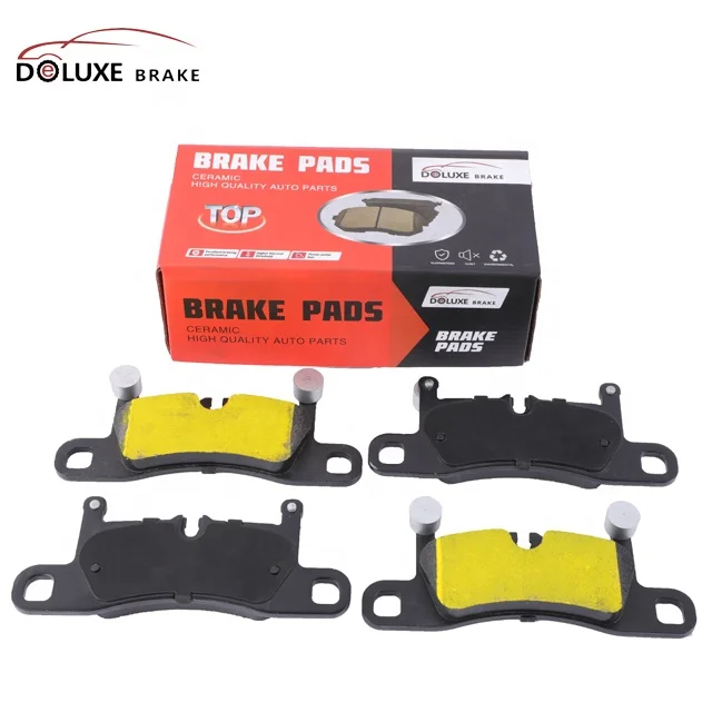 FMSI D976 Asbestos-Free ceramic front metal brake pad set for TOYOTA 4 Runner 2003-2014