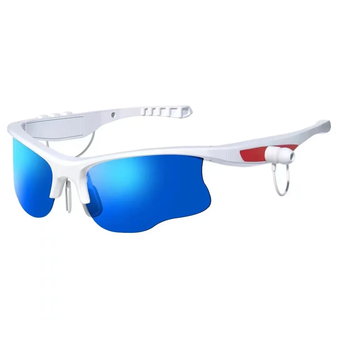 HiFi polarized Lens Music Earphone Wireless Blue Tooth Glasses Audio Men Sunglasses Eyewear Sport