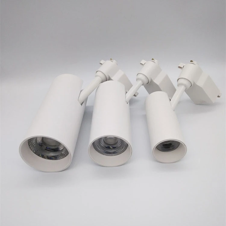 Interior Decoration Led Spotlight 10W 20W 30W 40W Adjustable Spotlight Dimmable LED Commercial Lighting